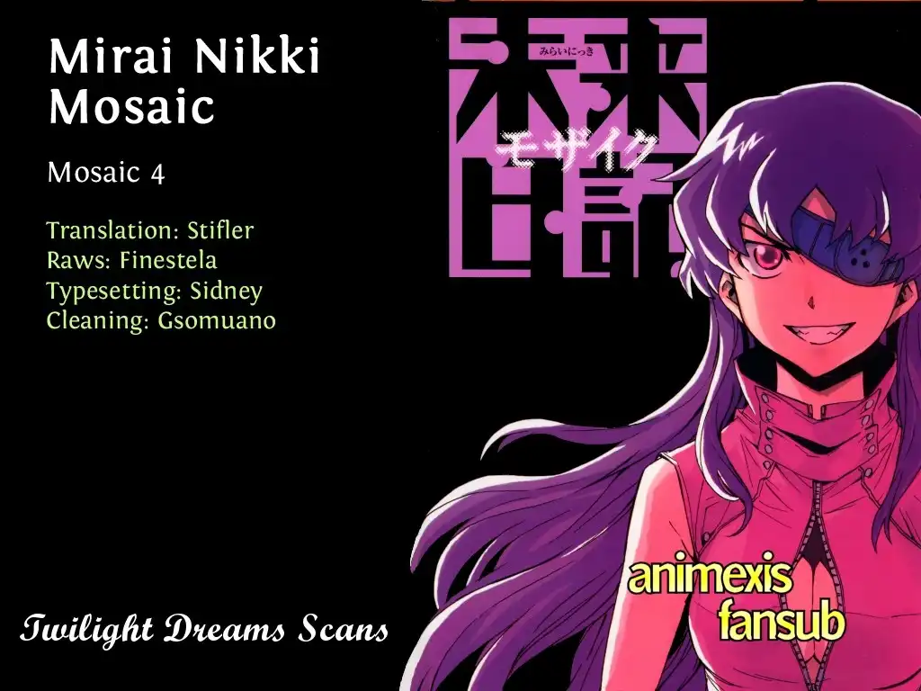 Mirai Nikki Mosaic Chapter 4 36